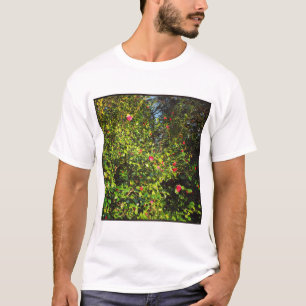 Square Photo - Magnolia Bush 02 T-Shirt