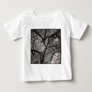 Square Photo - Magnolia Tree in Early Spring Baby T-Shirt