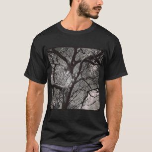Square Photo - Magnolia Tree in Early Spring T-Shirt