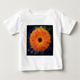 Square Photo - Marigold Baby T-Shirt