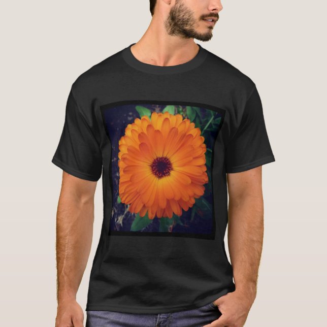 Square Photo - Marigold T-Shirt (Front)