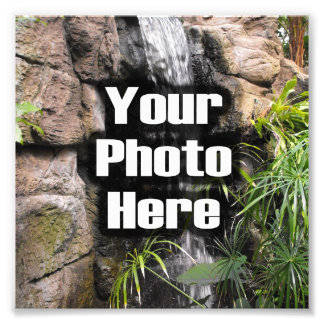 Square Photo Print Enlargement