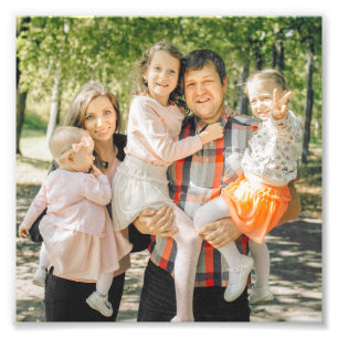 Square Photo Prints - 6x6 Custom Enlargement Gift
