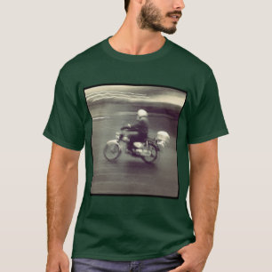 Square Photo - Speedy Moped T-Shirt