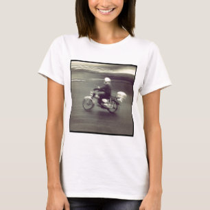 Square Photo - Speedy Moped T-Shirt