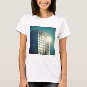Square Photo - Sun on a Building T-Shirt