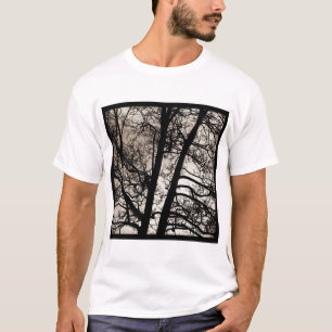 Square Photo - Tree Branches T-Shirt