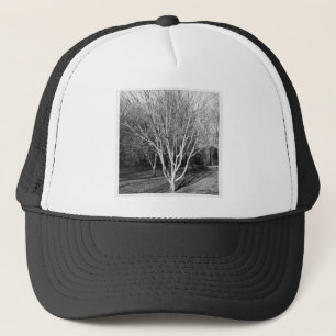 Square Photo - Tree Trucker Hat