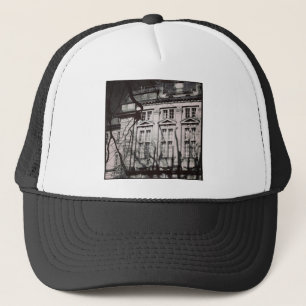 Square photo - University Trucker Hat