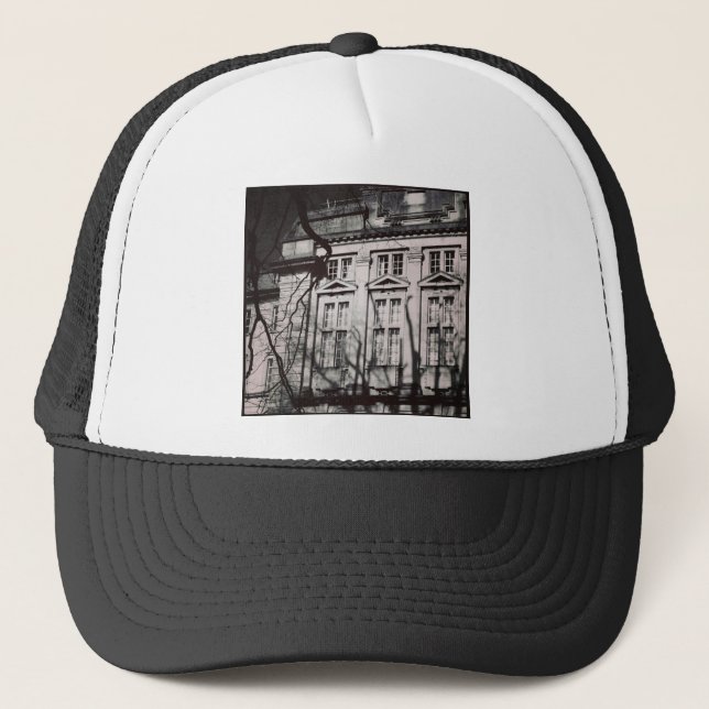 Square photo - University Trucker Hat (Front)