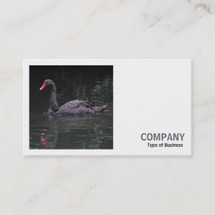 Square Photo (v2) - Black Swan Business Card