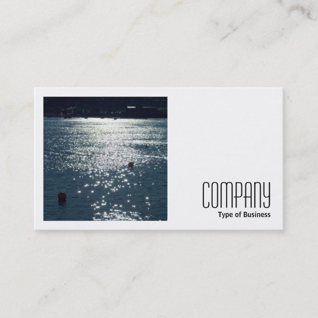 Square Photo (v2) - Cardiff Bay Business Card (Front)