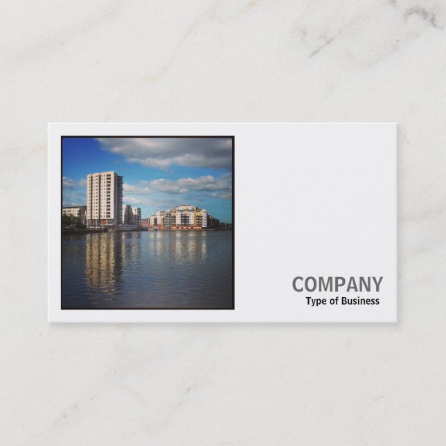 Square Photo (v2) - Cardiff Bay Business Card (Front)