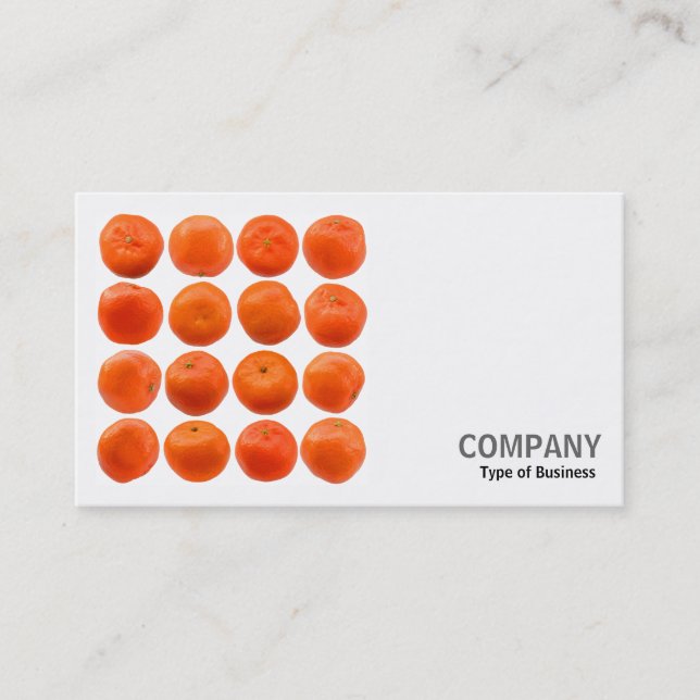 Square Photo (v2) - Clementine Collection Business Card (Front)