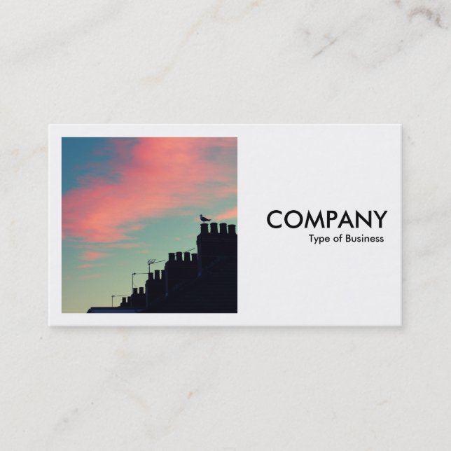 Square Photo (v2) - Early Bird Business Card (Front)