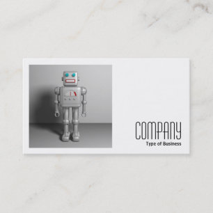 Square Photo (v2) - Robot Business Card