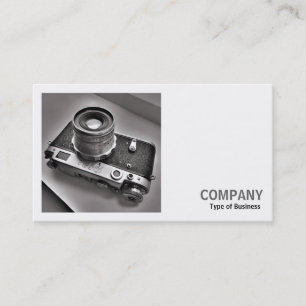 Square Photo (v2) - Russian Rangefinder Camera Business Card