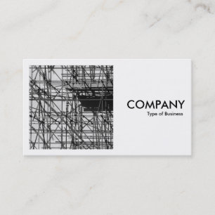 Square Photo (v2) - Scaffolding Business Card