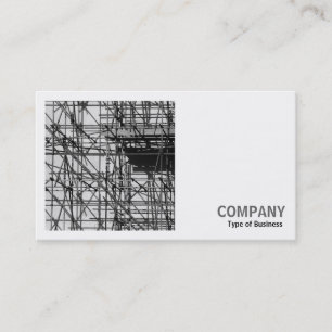 Square Photo (v2) - Scaffolding Business Card