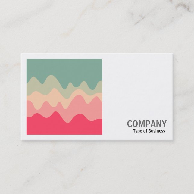 Square Photo (v2) - Sound Sketch 04 Business Card (Front)