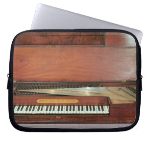 Square piano, 1767 (photo) laptop sleeve