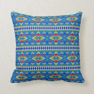 Square Pillow Aztec Mexican