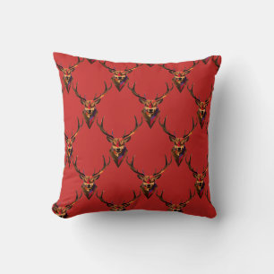 Square Pillow-Deer Cushion