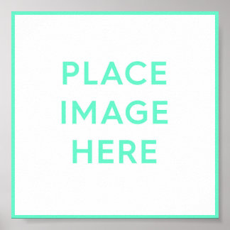 Square Poster Print 6" x 6"