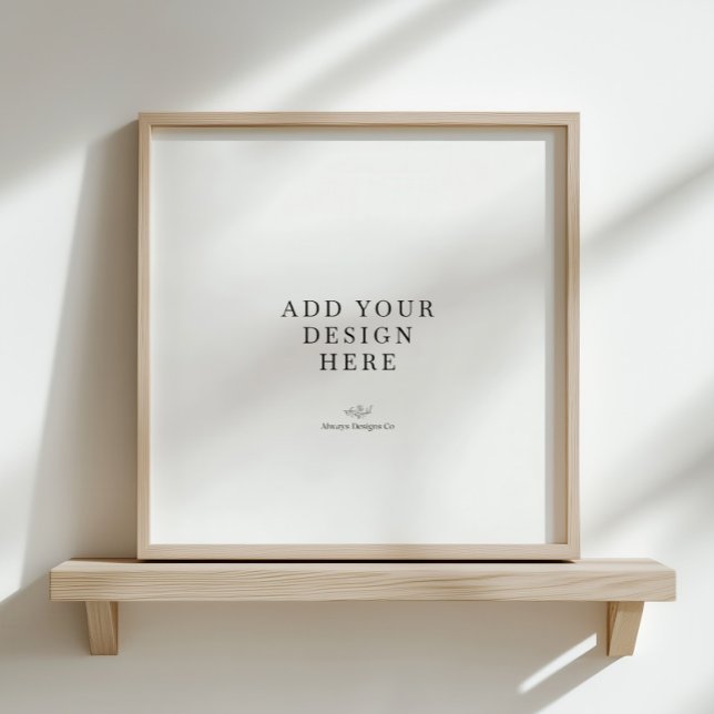 Square Poster Printing (Creator Uploaded)