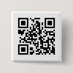 Square QR Code Button