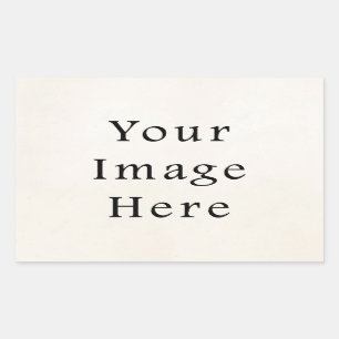 Square Rectangle Sticker Personalised Stickers