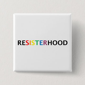 square resisterhood button