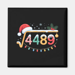 Square Root 4489 Funny 67 Meme Math Teacher 6 7 Ch Magnet