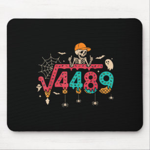 Square Root 4489 Math Teacher Funny 67 Meme Hallow Mouse Mat