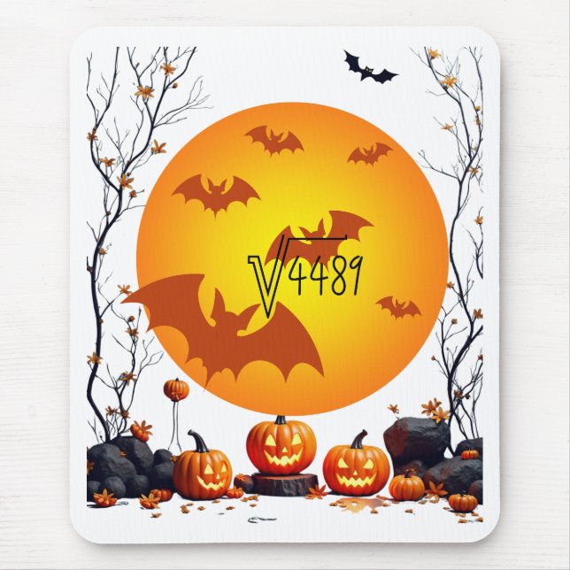 Square Root 4489  Mouse Mat (Front)