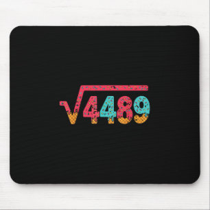 Square Root 4489 Slang Math Teacher Six Seven 6 7 Mouse Mat