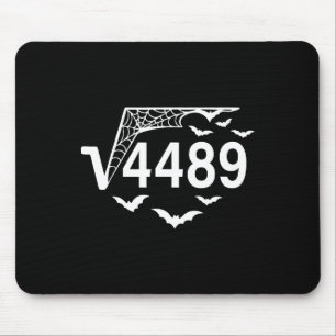 Square Root 67 Meme 6 7 4489 Slang Math Teacher Ha Mouse Mat