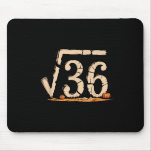 Square Root 67 Meme 6 7 Gen Alpha Halloween Six Se Mouse Mat