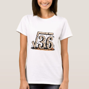 Square Root 67 Meme 6 7 Gen Alpha Halloween Six Se T-Shirt