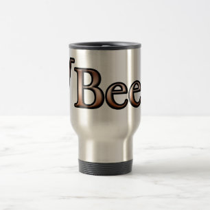 Square Root Beer Travel Mug