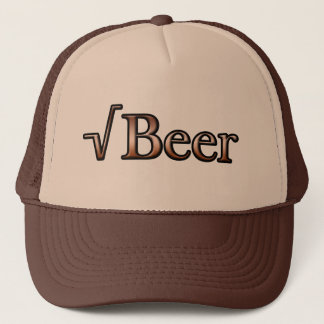 Square Root Beer Trucker Hat