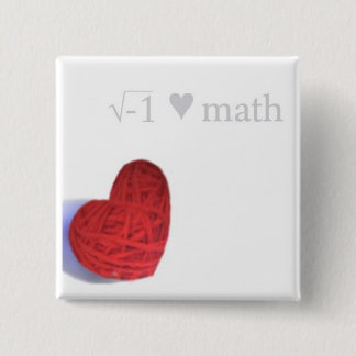 square root heart button