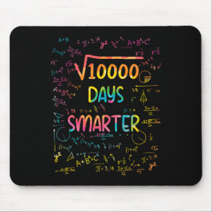 Square Root Of 10000 Math 100 Days Smarter School Mouse Mat