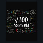 Square Root of 100 10th Birthday 10 Year Old Gifts Photo Print<br><div class="desc">Perfect 10 Yrs Old Gift Idea for Kids Square Root Of 100 Years Old. Awesome gift for teen,  children,  daughter,  friends made/ born in 2014,  schoolboy,  son,  youth,  schoolchild,  boy,  kinder,  legend,  girl,  guys,  teenagers on happy 10th Birthday Party</div>