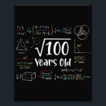 Square Root of 100 10th Birthday 10 Year Old Gifts Photo Print<br><div class="desc">Perfect 10 Yrs Old Gift Idea for Kids Square Root Of 100 Years Old. Awesome gift for teen, children, daughter, friends made/ born in 2014, schoolboy, son, youth, schoolchild, boy, kinder, legend, girl, guys, teenagers on happy 10th Birthday Party</div>