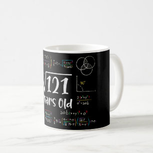 Square Root of 121 11th Birthday 11 Year Old Gifts Coffee Mug