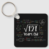 Square Root of 121 11th Birthday 11 Year Old Gifts