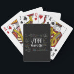 Square Root of 144 12th Birthday 12 Year Old Gifts Playing Cards<br><div class="desc">Perfect 12 Yrs Old Gift Idea for Kids Square Root Of 144 Years Old. Awesome gift for teen,  children,  daughter,  friends made/ born in 2012,  schoolboy,  son,  youth,  schoolchild,  boy,  kinder,  legend,  girl,  guys,  teenagers on happy 12th Birthday Party</div>