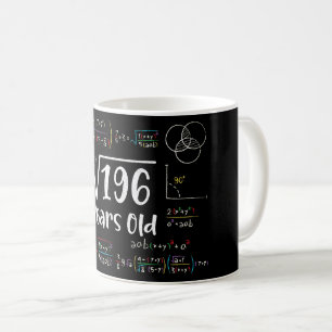 Square Root of 196 14th Birthday 14 Year Old Gifts Coffee Mug