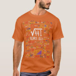 Square Root Of 441 21st Birthday Gift T-Shirt<br><div class="desc">Square Root Of 441 21st Birthday Gift .Check out our Math t shirts selection for the very best in unique or custom,  handmade pieces from our clothing shops.</div>